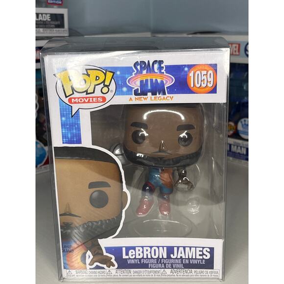 LeBron James Space Jam A New Legacy Funko Pop #1059 - Picture 1 of 5